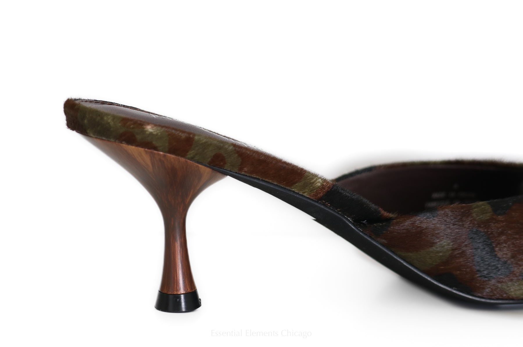 Jeffrey Campbell Spy Kid Mule, Camo - Essential Elements Chicago