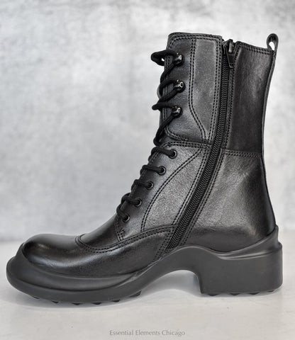 Jeffrey Campbell Traipse Boot - Black - Essential Elements Chicago