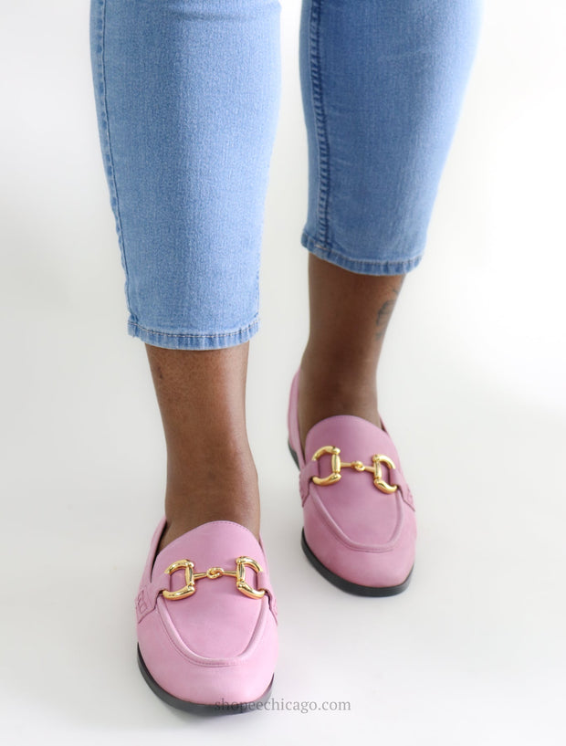 Jeffrey Campbell Velviteen Leather Loafer - Essential Elements Chicago