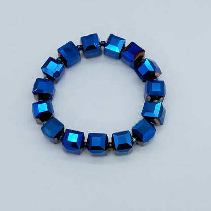 Jianhui Big Crystal Cube Bracelet - Essential Elements Chicago