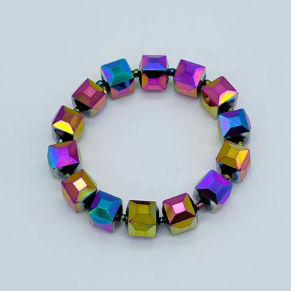 Jianhui Big Crystal Cube Bracelet - Essential Elements Chicago