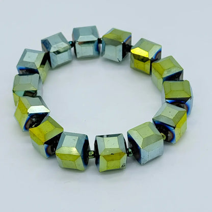 Jianhui Big Crystal Cube Bracelet - Essential Elements Chicago