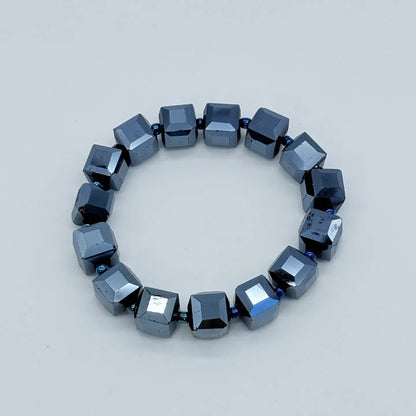 Jianhui Big Crystal Cube Bracelet - Essential Elements Chicago