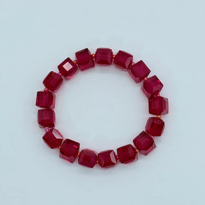 Jianhui Big Crystal Cube Bracelet - Essential Elements Chicago