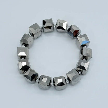 Jianhui Big Crystal Cube Bracelet - Essential Elements Chicago