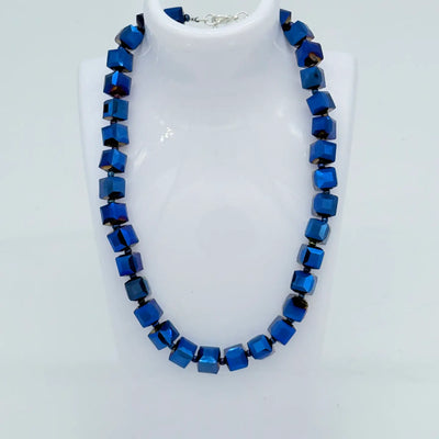 Jianhui Big Crystal Cube Necklace - Essential Elements Chicago