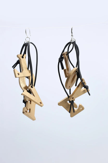 Jianhui Big Love Earrings - Essential Elements Chicago