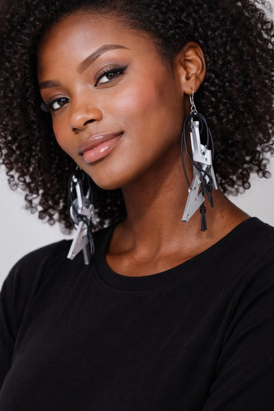 Jianhui Big Love Earrings - Essential Elements Chicago