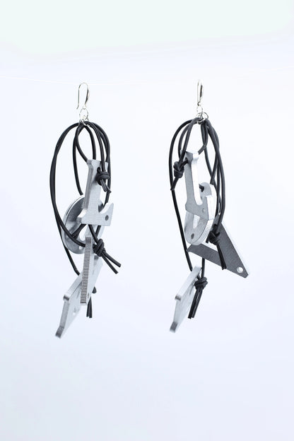 Jianhui Big Love Earrings - Essential Elements Chicago