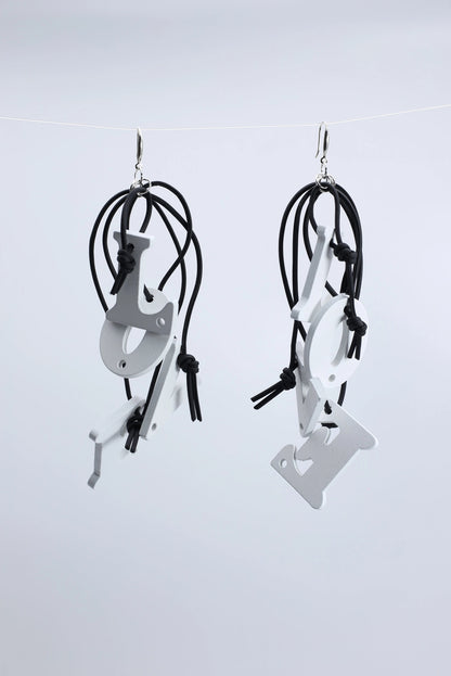 Jianhui Big Love Earrings - Essential Elements Chicago