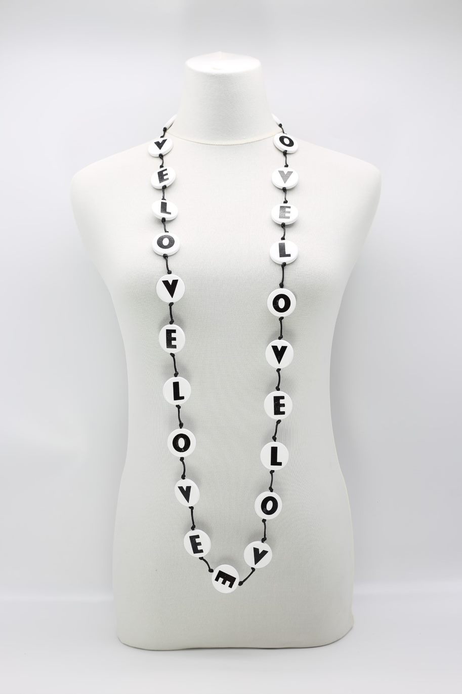 Jianhui Circles LOVE Necklace - Essential Elements Chicago