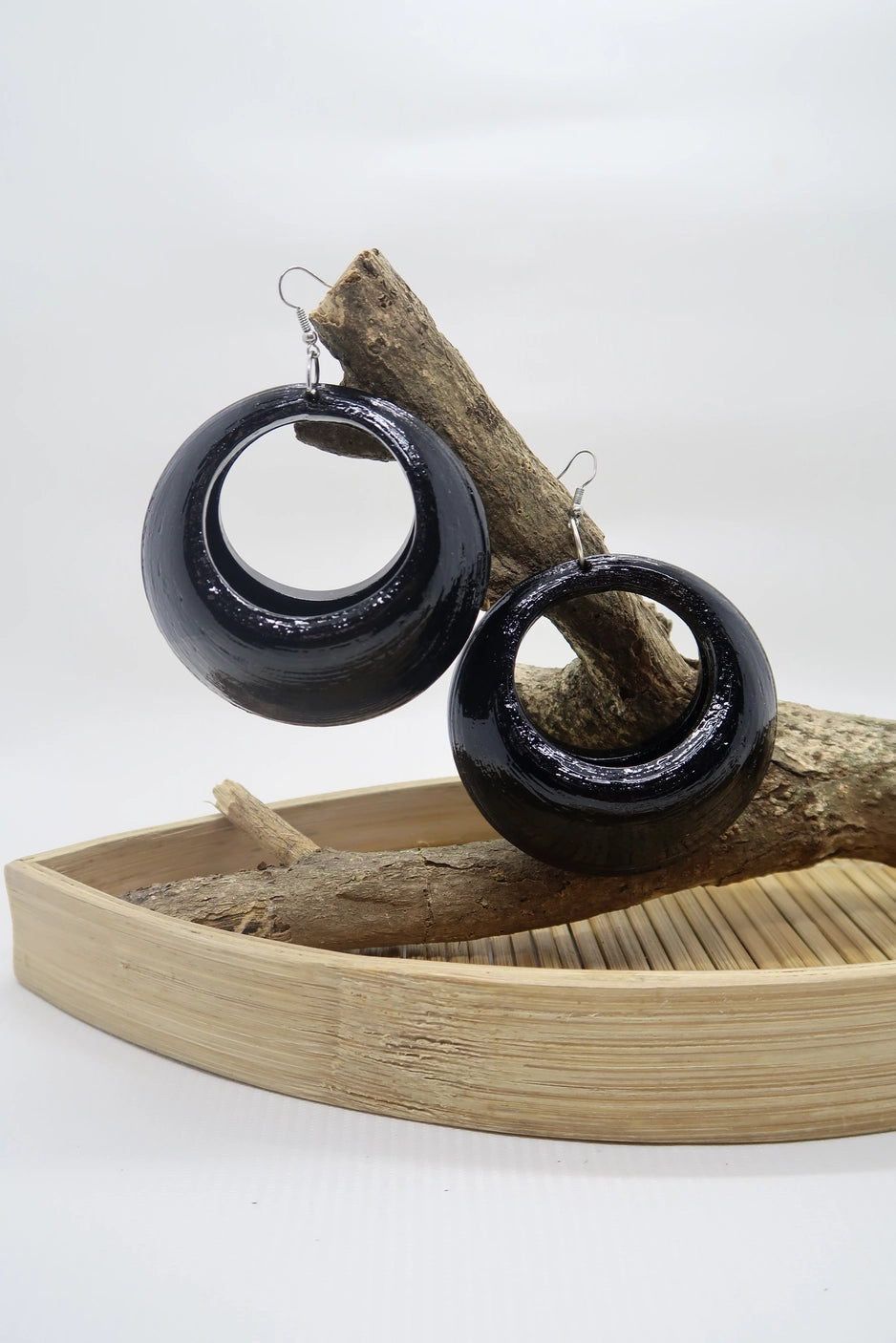 Jianhui Crescent Earrings - Essential Elements Chicago