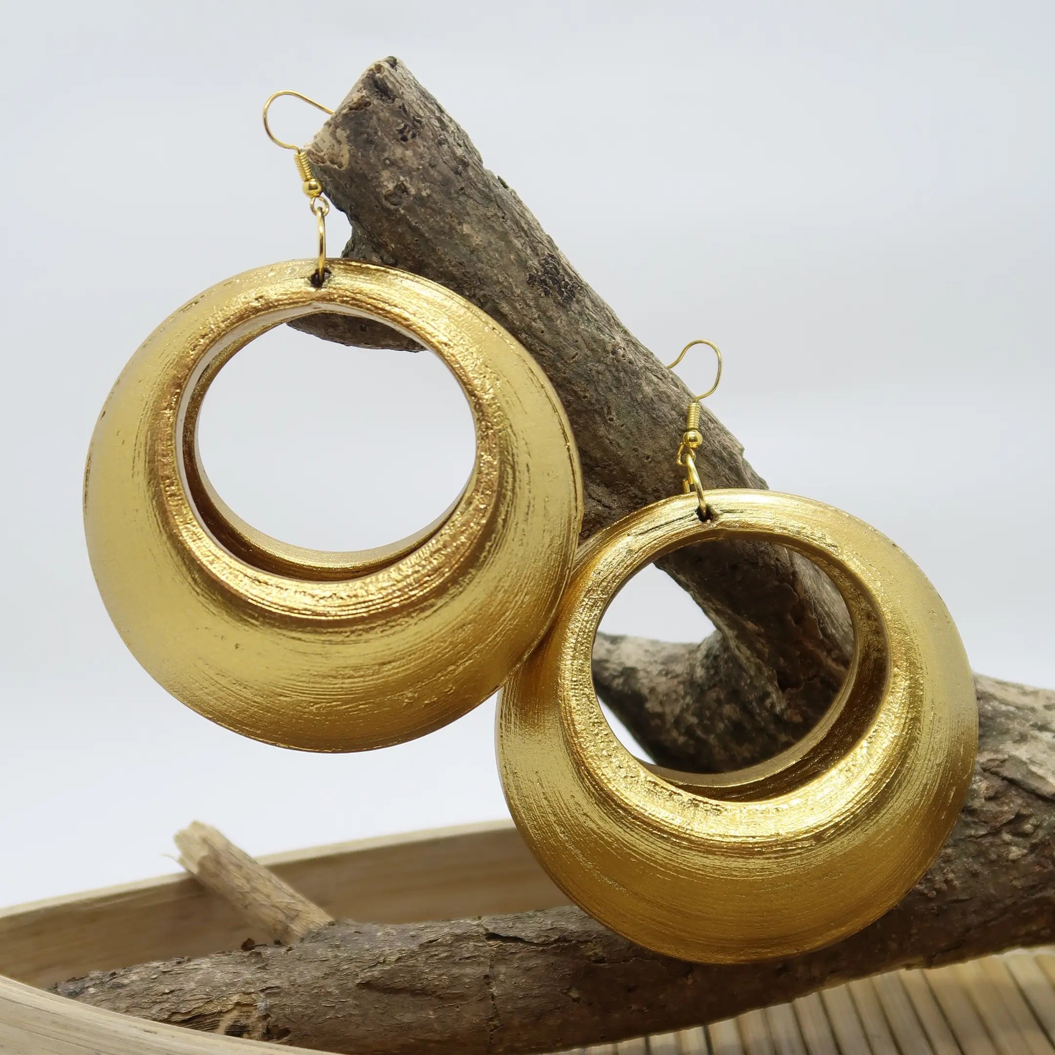 Jianhui Crescent Earrings - Essential Elements Chicago