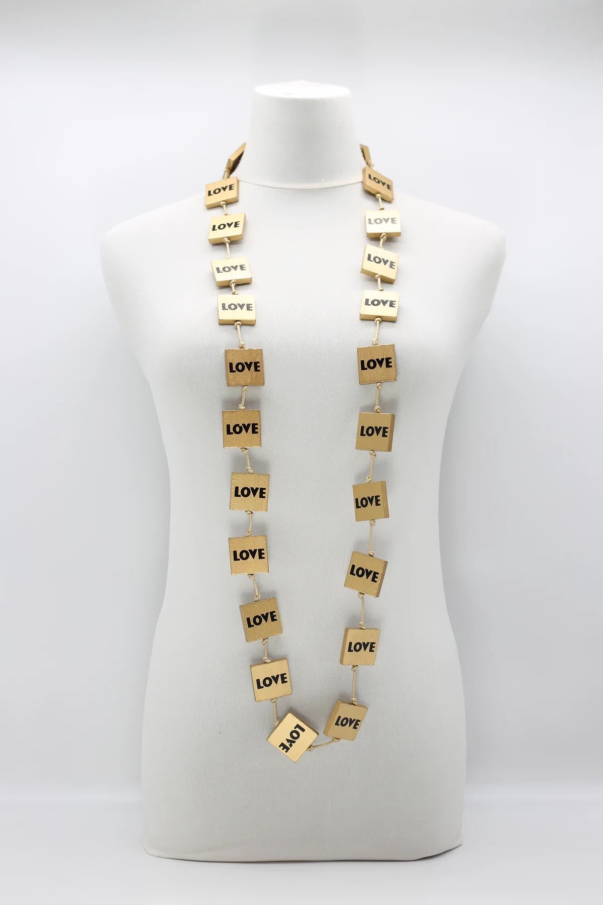 Jianhui Gold Love Necklace - Essential Elements Chicago