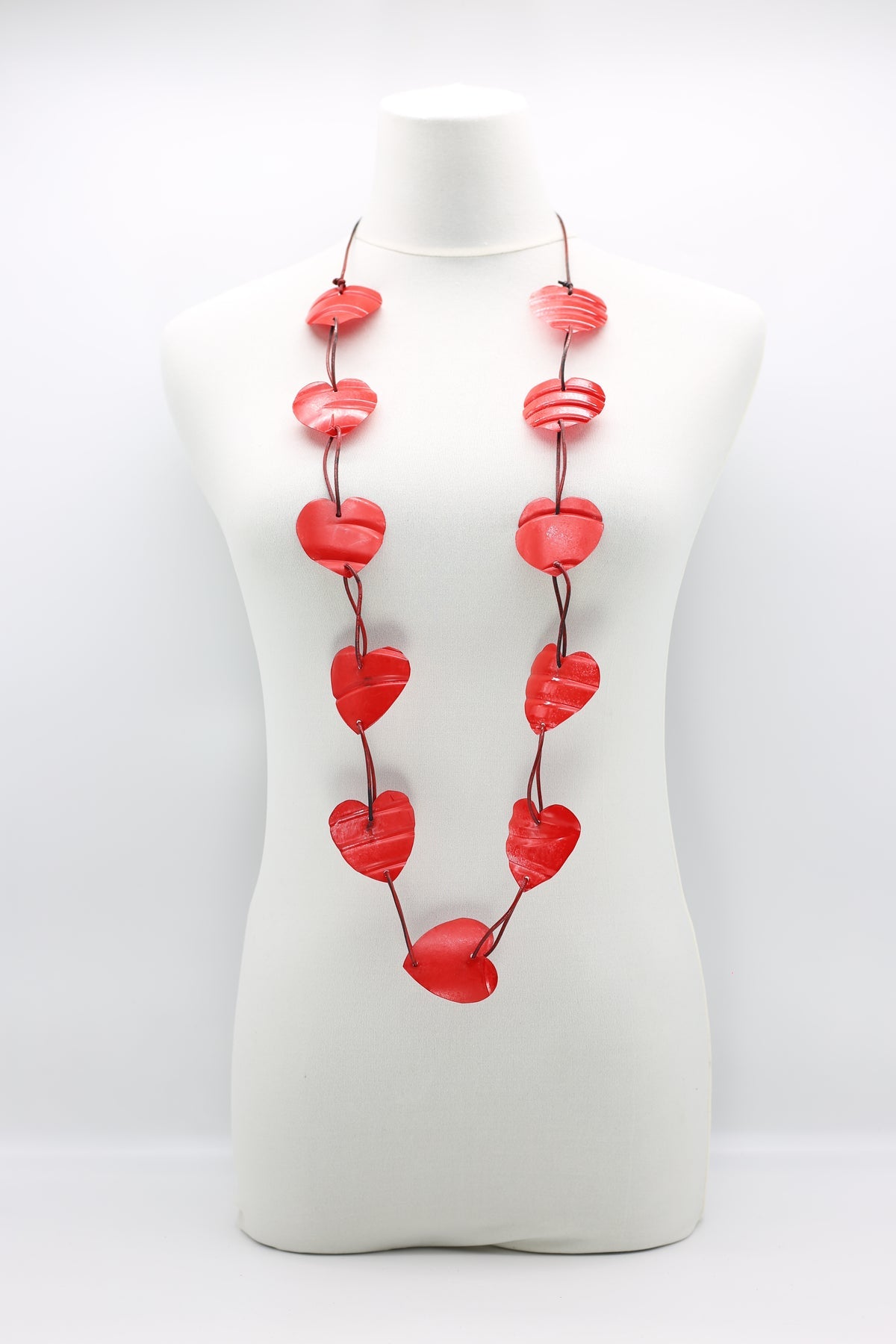 Jianhui Heart Chain Necklace - Essential Elements Chicago