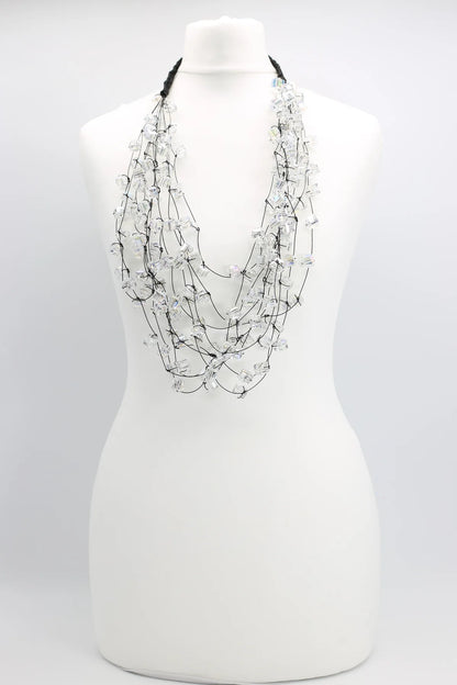 Jianhui London Crystal Cubes Necklace - Essential Elements Chicago