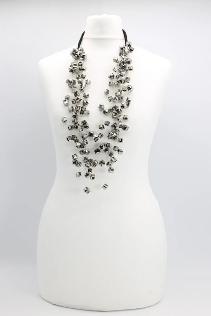 Jianhui London Crystal Cubes Necklace - Essential Elements Chicago