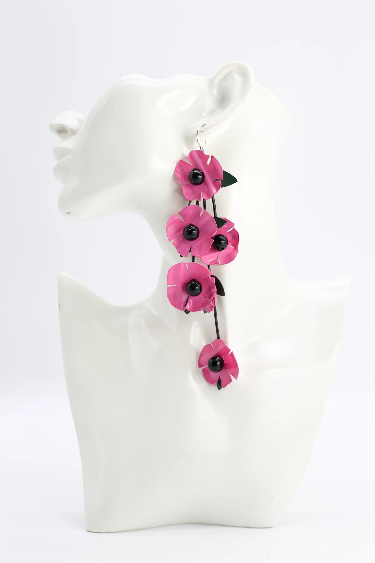 Jianhui London Poppy Earrings - Essential Elements Chicago