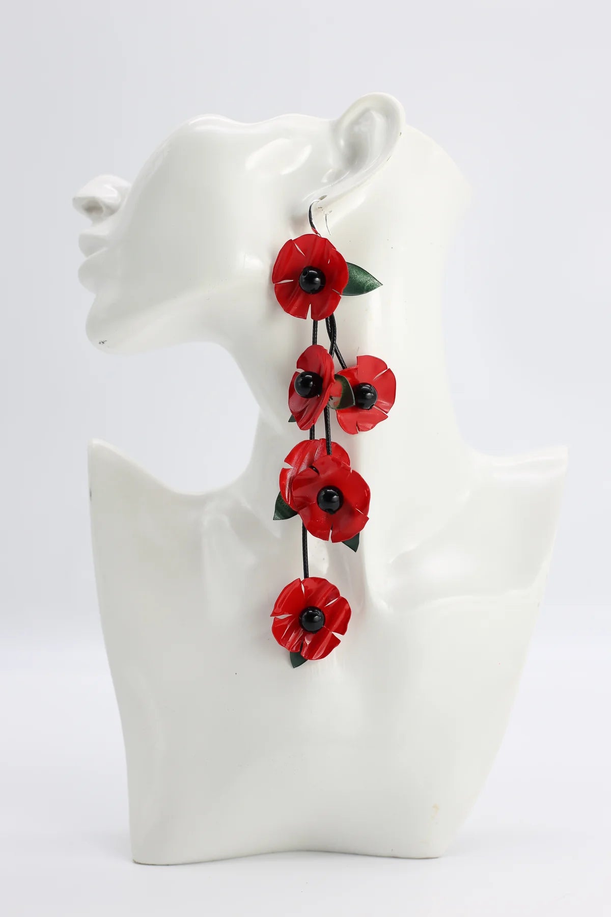 Jianhui London Poppy Earrings - Essential Elements Chicago