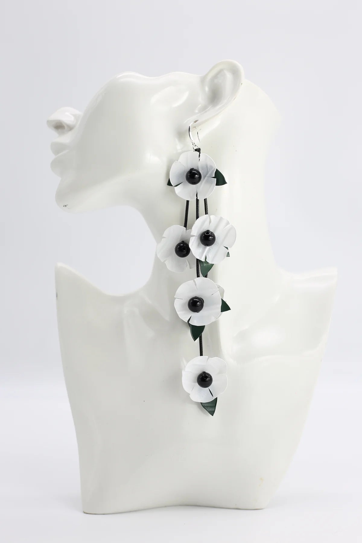 Jianhui London Poppy Earrings - Essential Elements Chicago