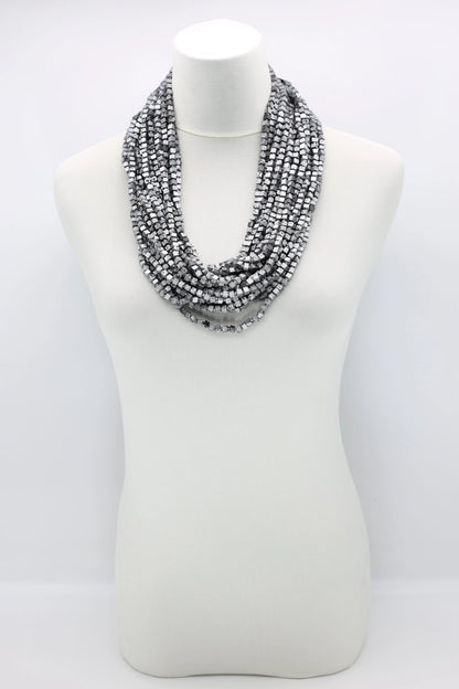 Jianhui NL1094 Hand Painted Pashmina Necklace - Essential Elements Chicago