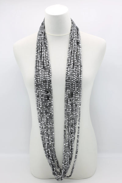 Jianhui NL1094 Hand Painted Pashmina Necklace - Essential Elements Chicago