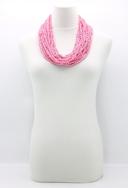 Jianhui Pink Pashmina Necklace - Essential Elements Chicago