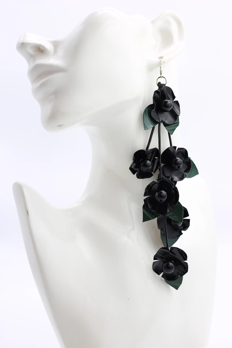 Jianhui Poppy Earrings - Essential Elements Chicago