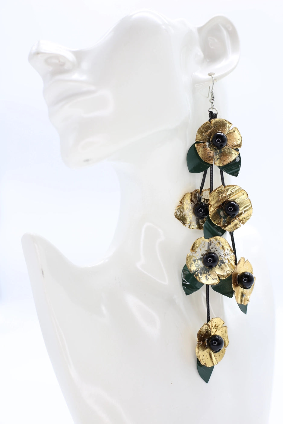 Jianhui Poppy Earrings - Essential Elements Chicago