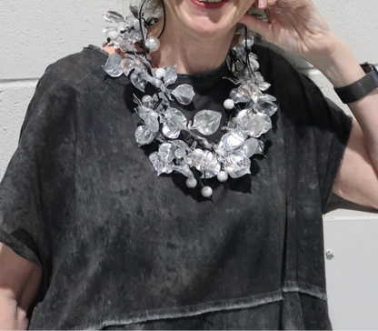 Jianhui Pothos Plant Necklace - Essential Elements Chicago