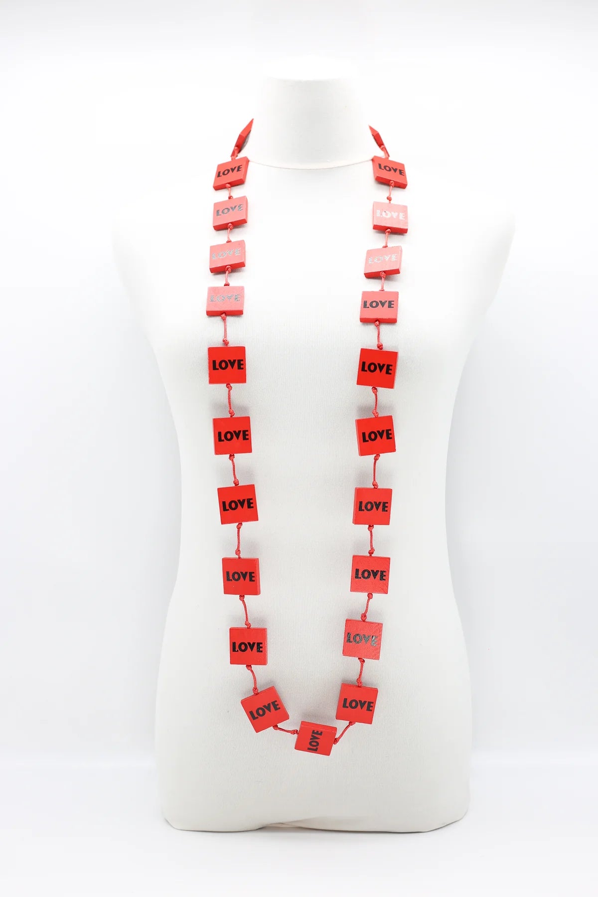 Jianhui Red Love Necklace - Essential Elements Chicago