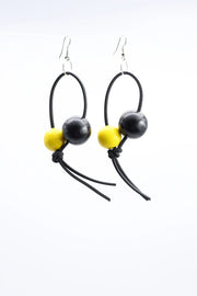 Jianhui Round Beads Earrings - Essential Elements Chicago