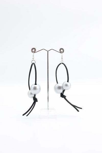 Jianhui Round Beads Earrings - Essential Elements Chicago