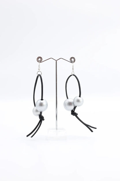 Jianhui Round Beads Earrings - Essential Elements Chicago