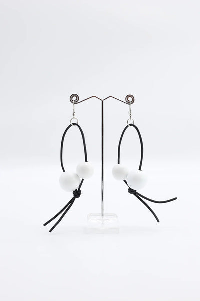 Jianhui Round Beads Earrings - Essential Elements Chicago