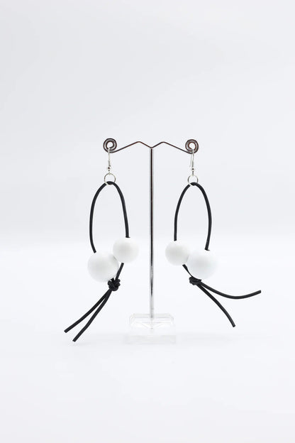 Jianhui Round Beads Earrings - Essential Elements Chicago
