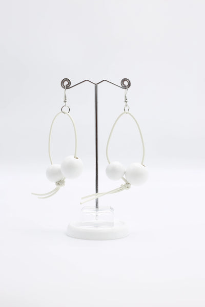 Jianhui Round Beads Earrings - Essential Elements Chicago