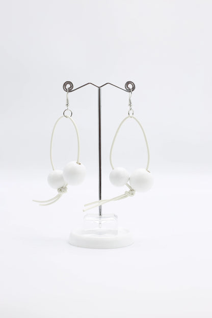 Jianhui Round Beads Earrings - Essential Elements Chicago