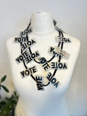 Jianhui Single Strand VOTE Necklace - Essential Elements Chicago