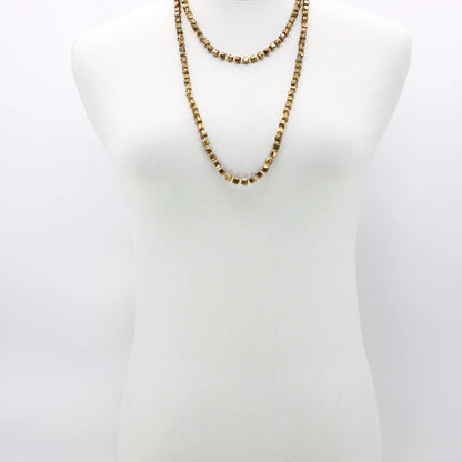 Jianhui Small Crystal Cube Necklace - Essential Elements Chicago