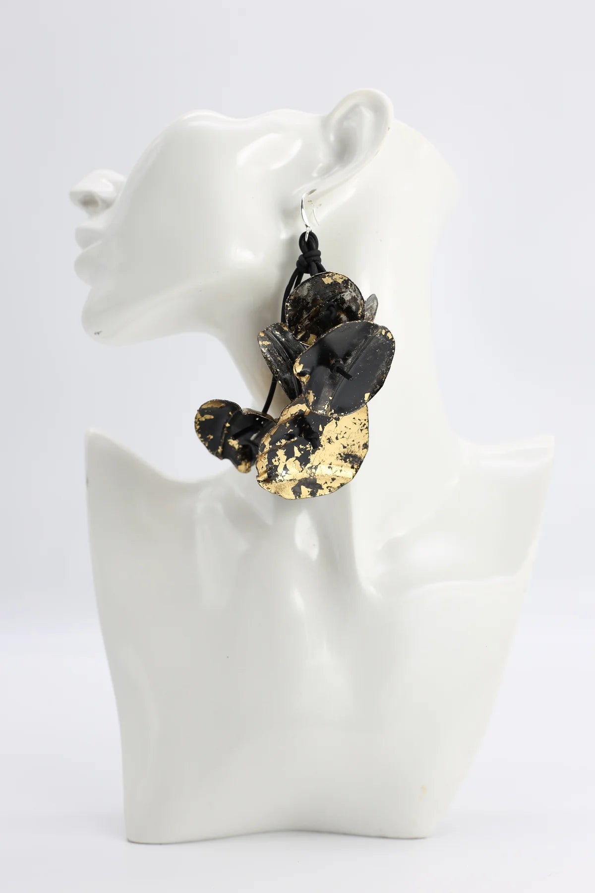 Jianhui Water Lily Earrings - Essential Elements Chicago