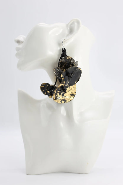 Jianhui Water Lily Earrings - Essential Elements Chicago