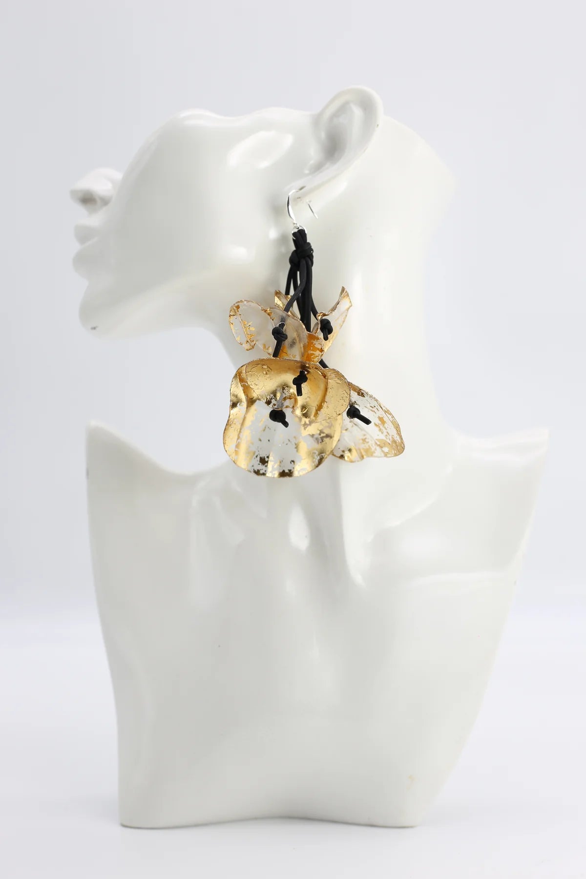 Jianhui Water Lily Earrings - Essential Elements Chicago