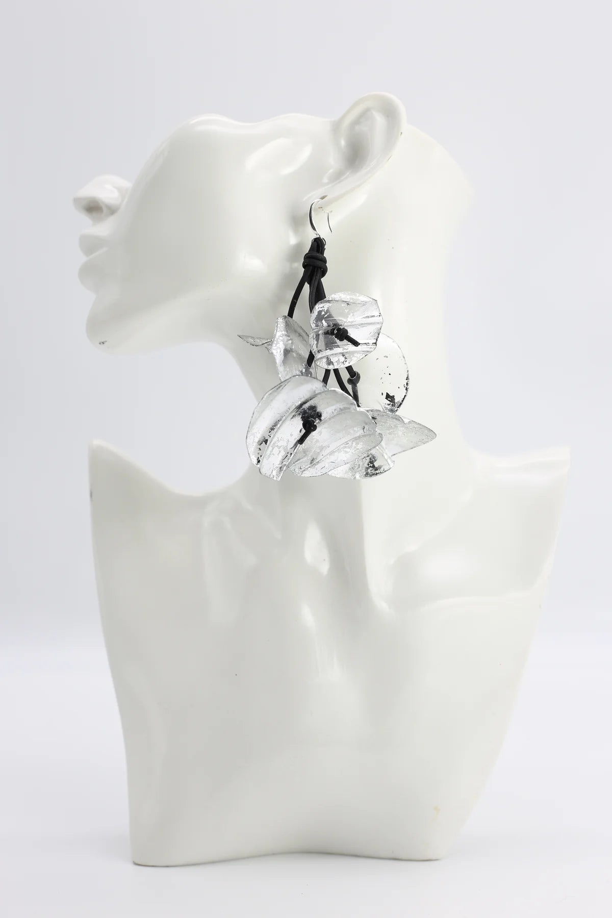 Jianhui Water Lily Earrings - Essential Elements Chicago