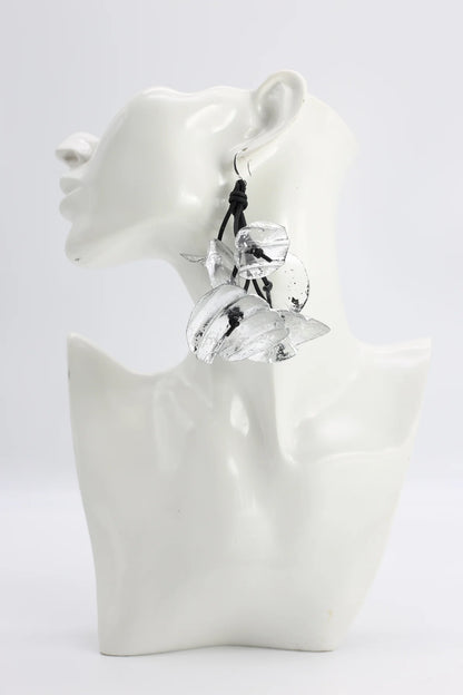 Jianhui Water Lily Earrings - Essential Elements Chicago
