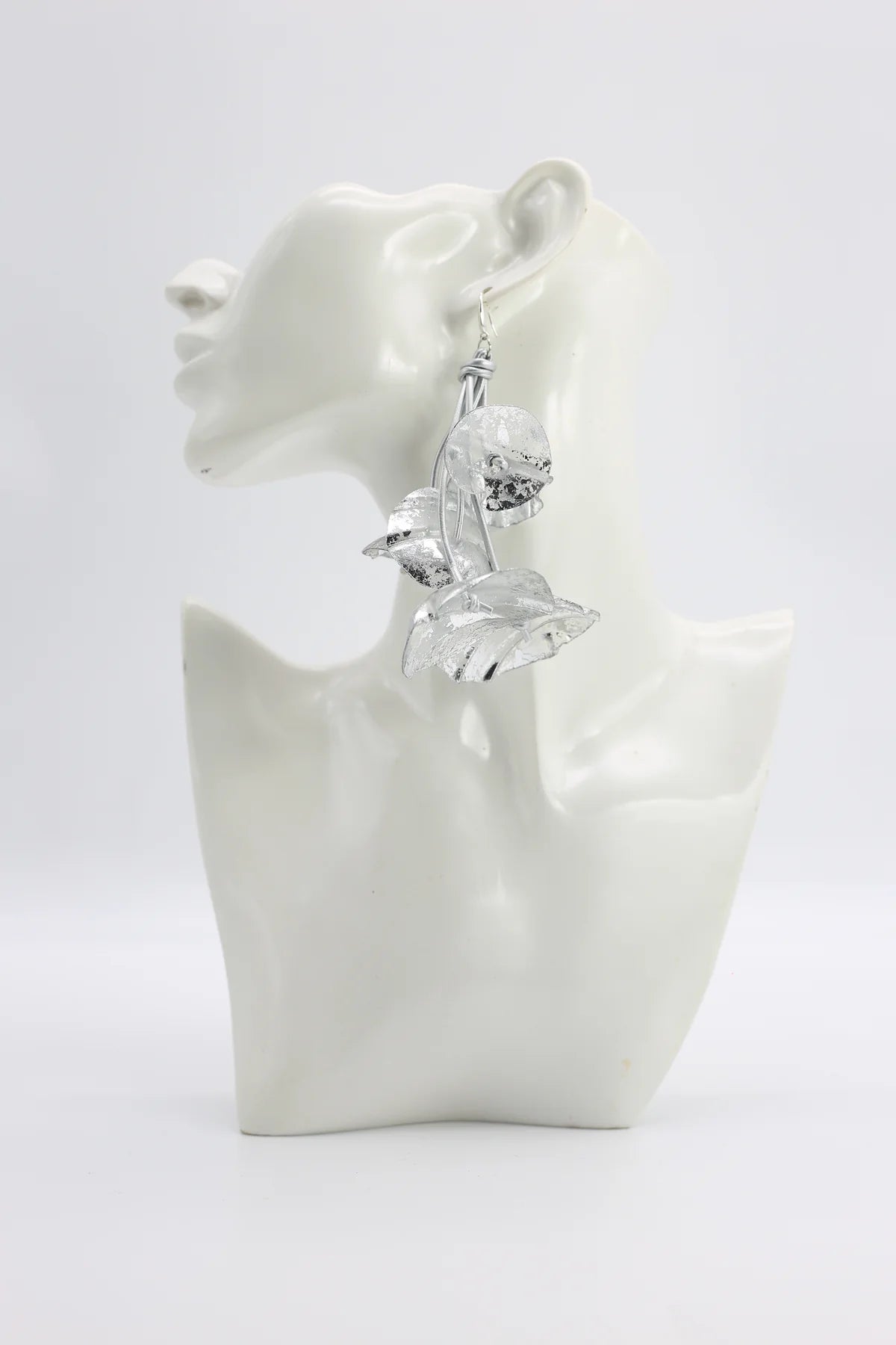 Jianhui Water Lily Earrings - Essential Elements Chicago