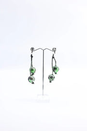 Jianhui Wood Beads Earring - Essential Elements Chicago