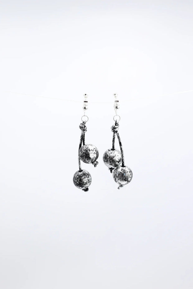 Jianhui Wood Beads Earring - Essential Elements Chicago