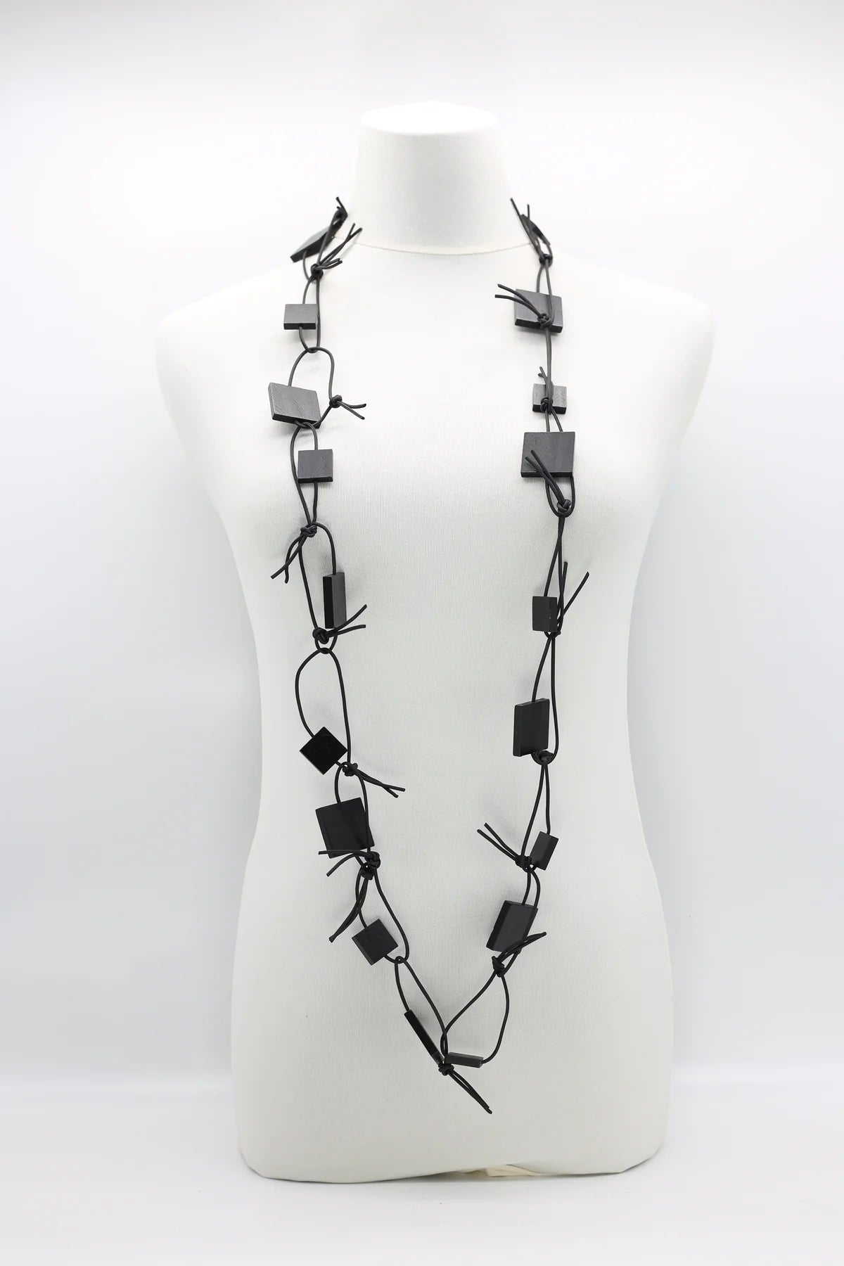 Jianhui Wood Chainlink Necklace - Essential Elements Chicago