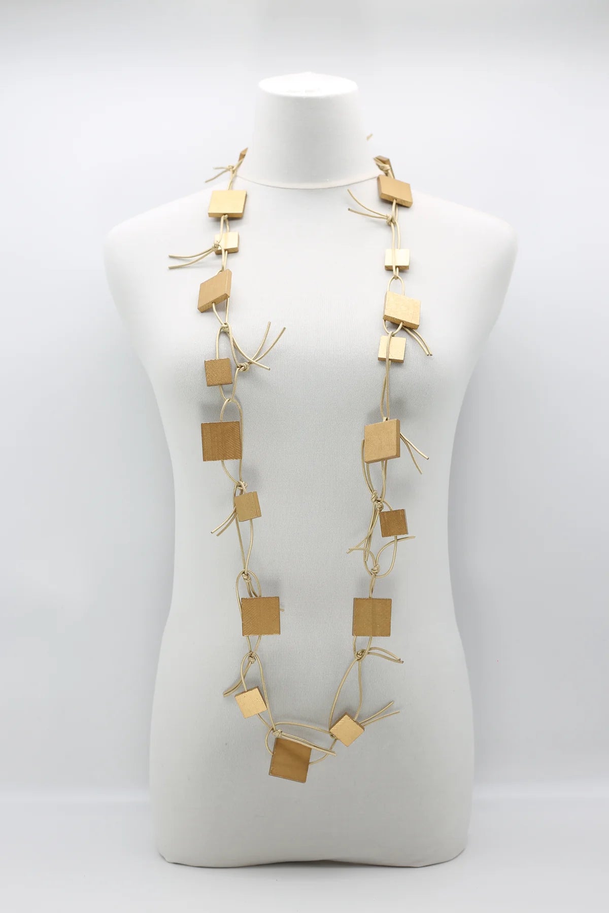 Jianhui Wood Chainlink Necklace - Essential Elements Chicago